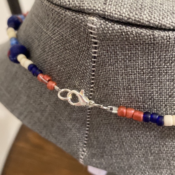 Angel Fish Beaded Necklace - Picture 4 of 5